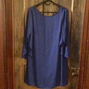 AB Studio Blue Dress!